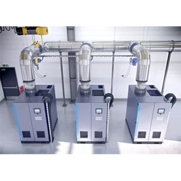 Hogyan javítja a centrifugális ventilátor az ipari légáramlás hatékonyságát?