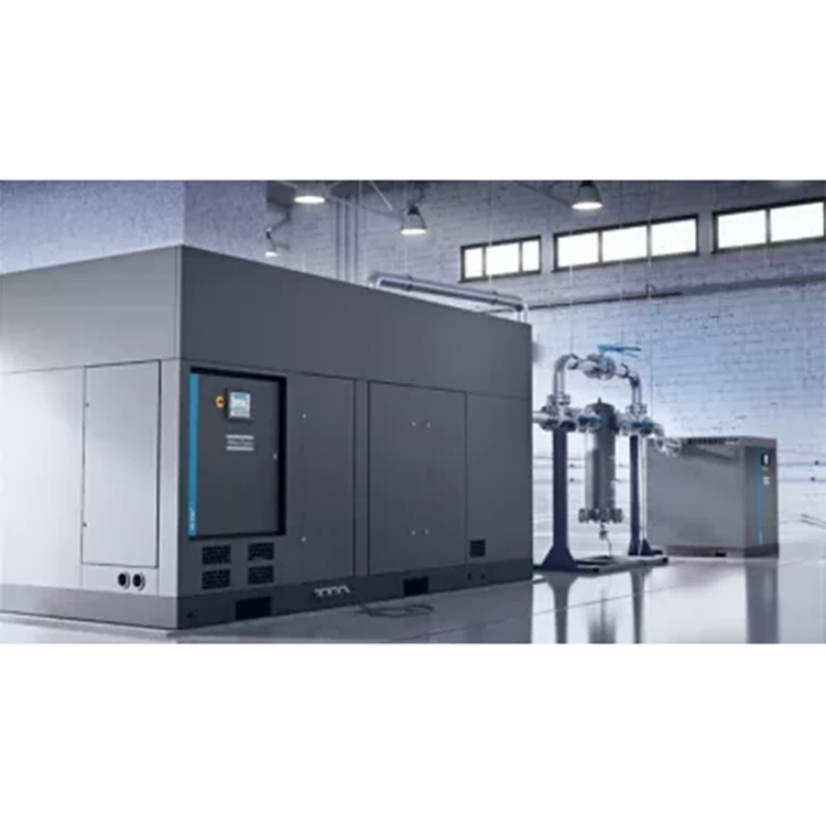 Olajmentes centrifugális légkompresszor