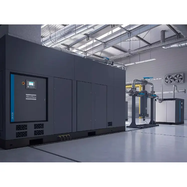 Olajmentes centrifugális légkompresszor